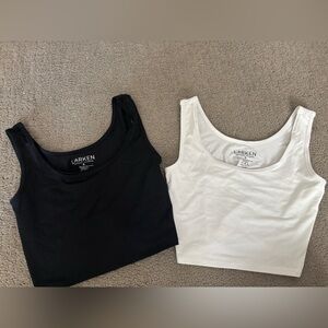Larken X bras - black and white (2) - Like new